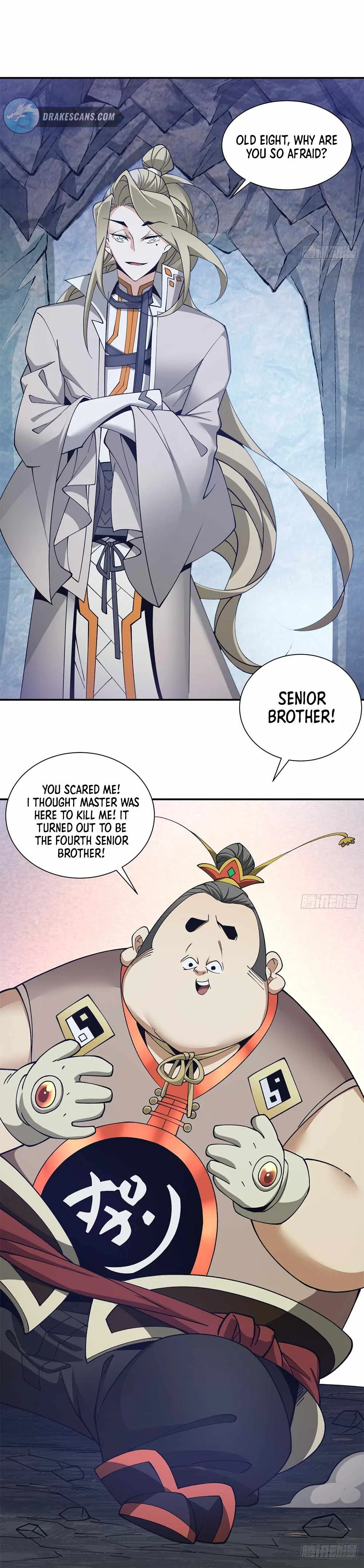 My Disciples Are All Big Villains Chapter 10 page 12