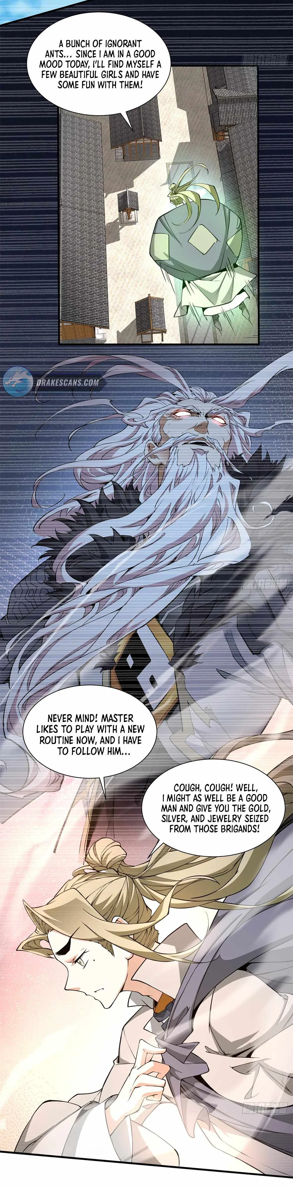 My Disciples Are All Big Villains Chapter 10 page 4