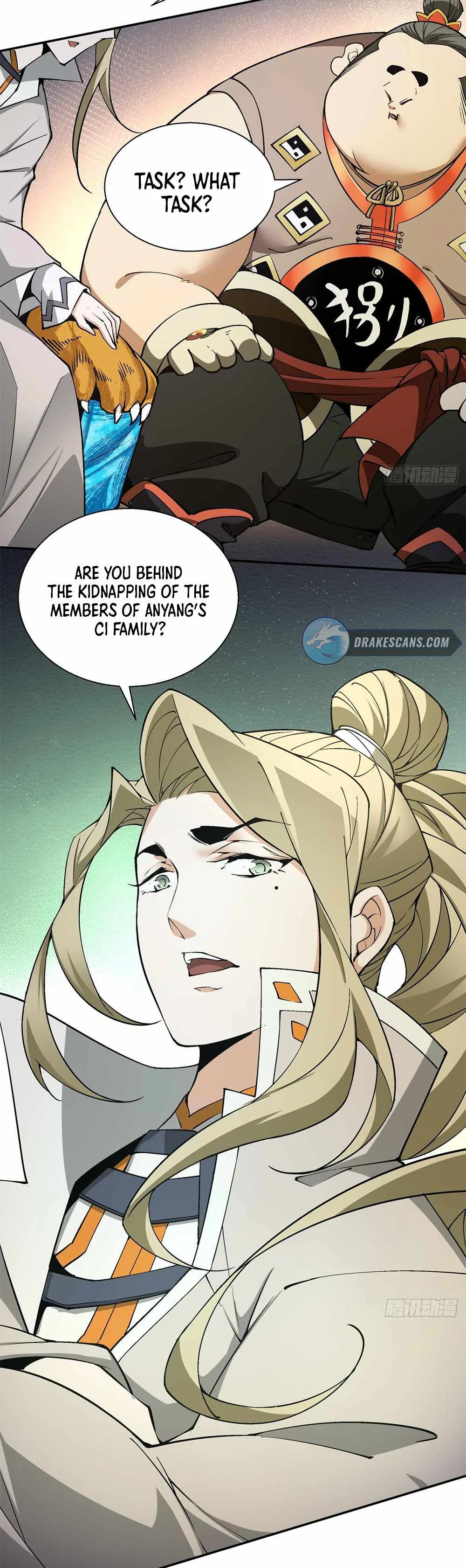 My Disciples Are All Big Villains Chapter 10 page 16