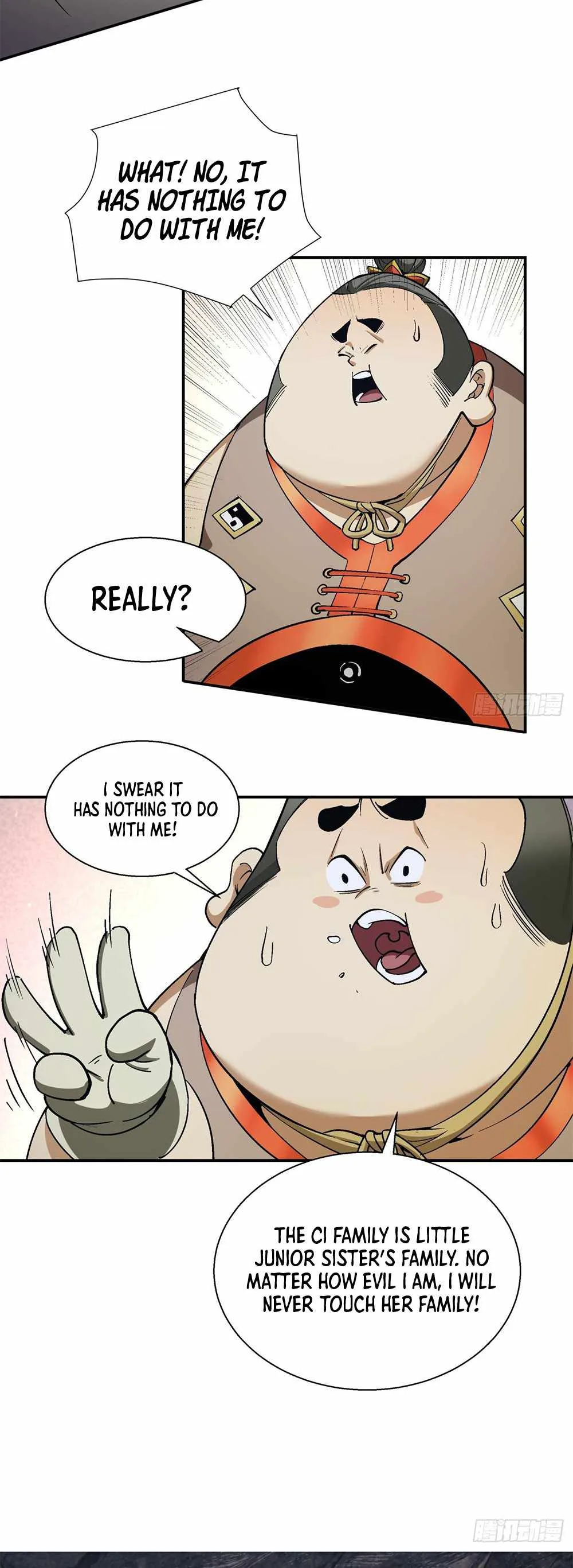 My Disciples Are All Big Villains Chapter 10 page 17