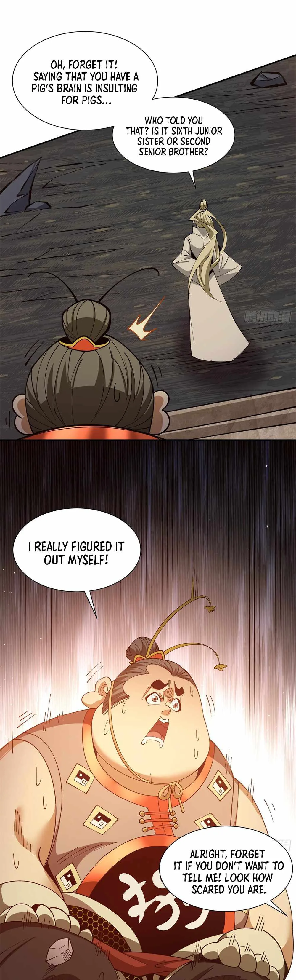 My Disciples Are All Big Villains Chapter 10 page 28