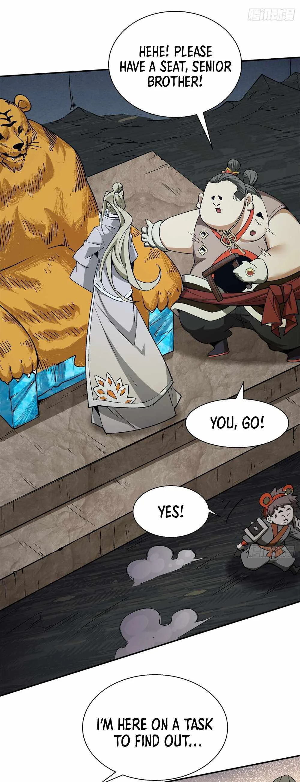 My Disciples Are All Big Villains Chapter 10 page 15