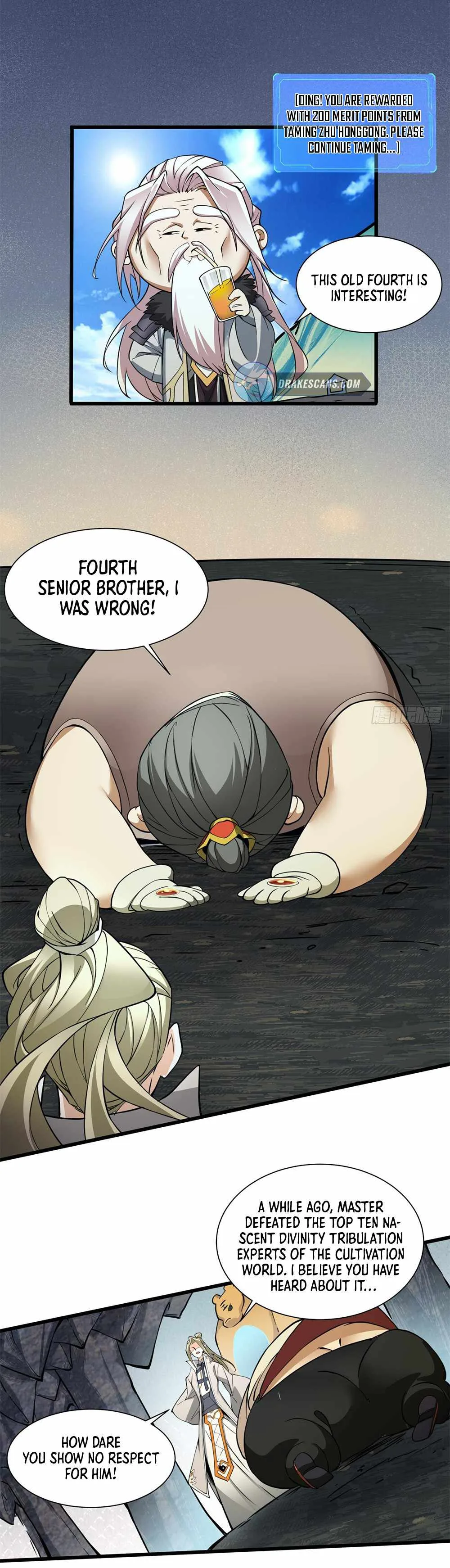 My Disciples Are All Big Villains Chapter 10 page 21