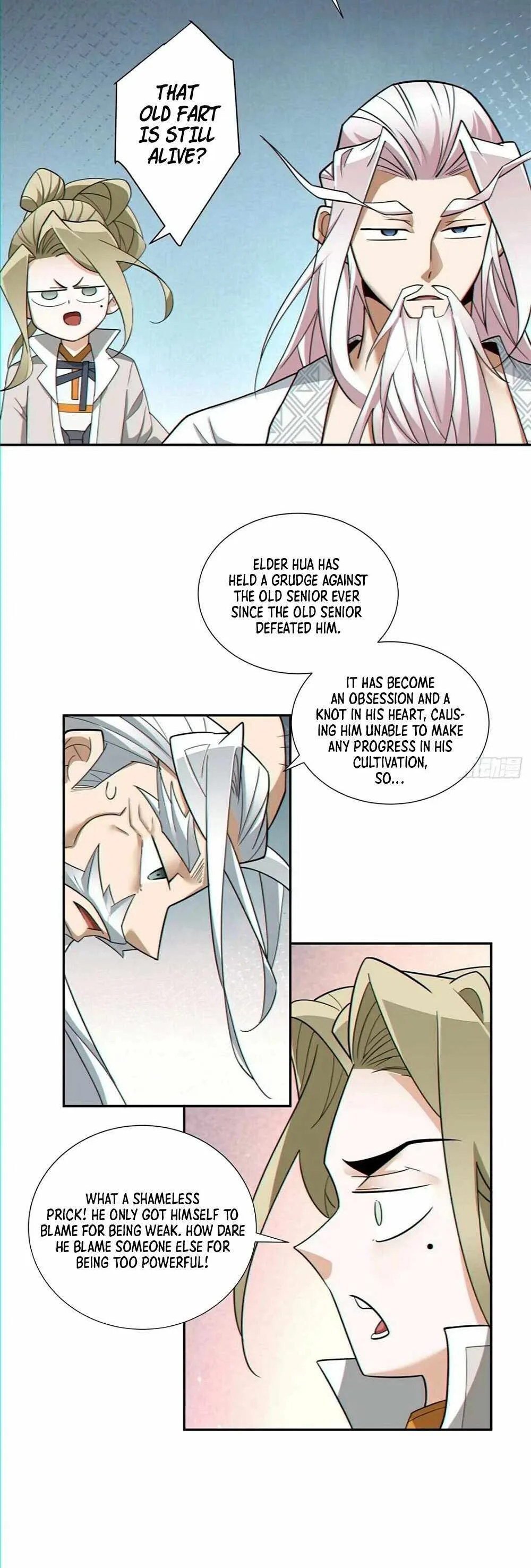 My Disciples Are All Big Villains Chapter 100 page 2