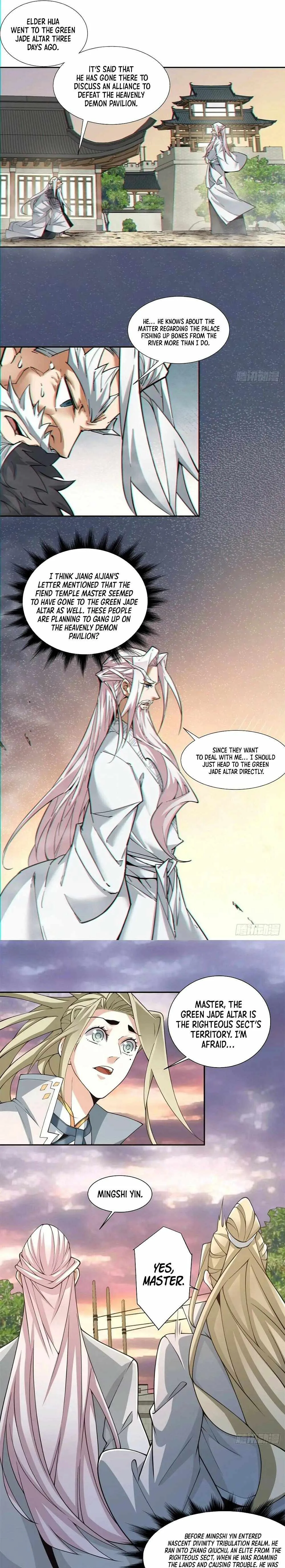 My Disciples Are All Big Villains Chapter 100 page 4