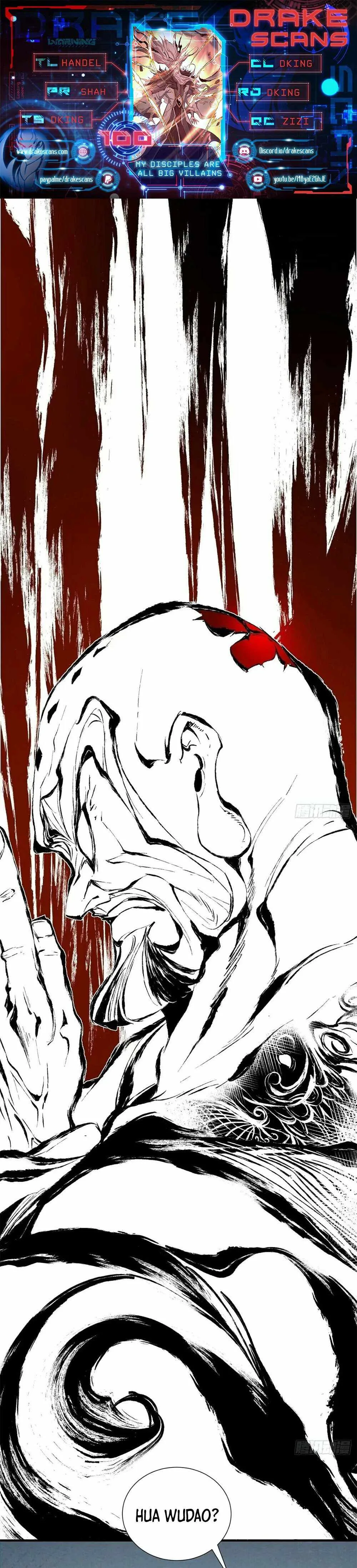My Disciples Are All Big Villains Chapter 100 page 1