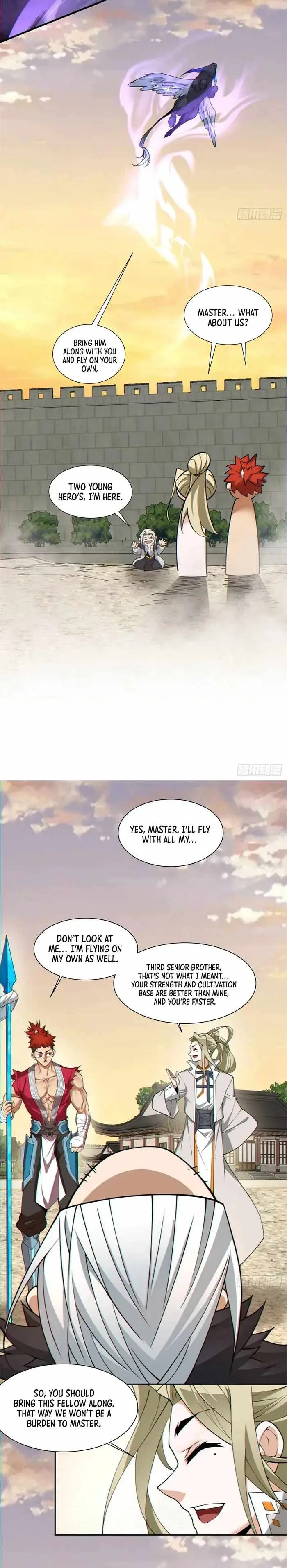 My Disciples Are All Big Villains Chapter 101 page 2