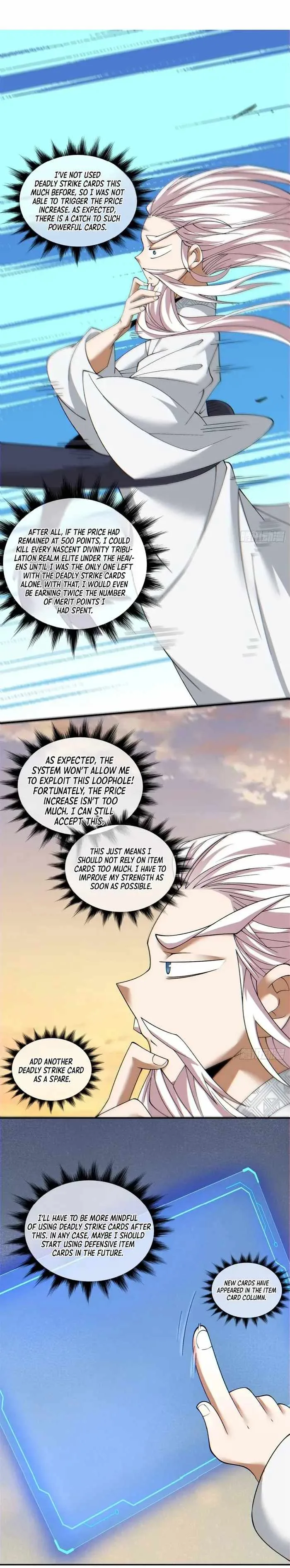 My Disciples Are All Big Villains Chapter 101 page 6