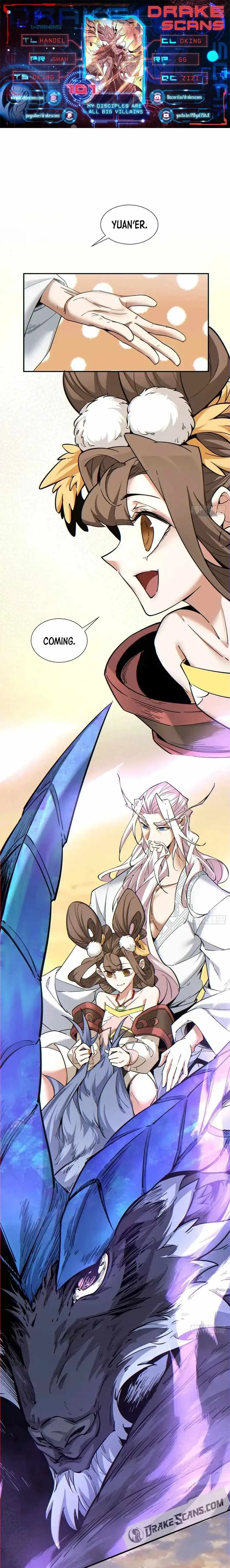 My Disciples Are All Big Villains Chapter 101 page 1