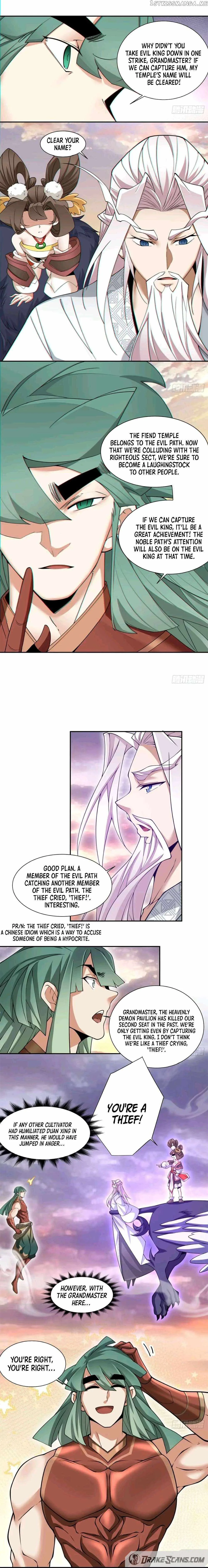 My Disciples Are All Big Villains Chapter 102 page 8