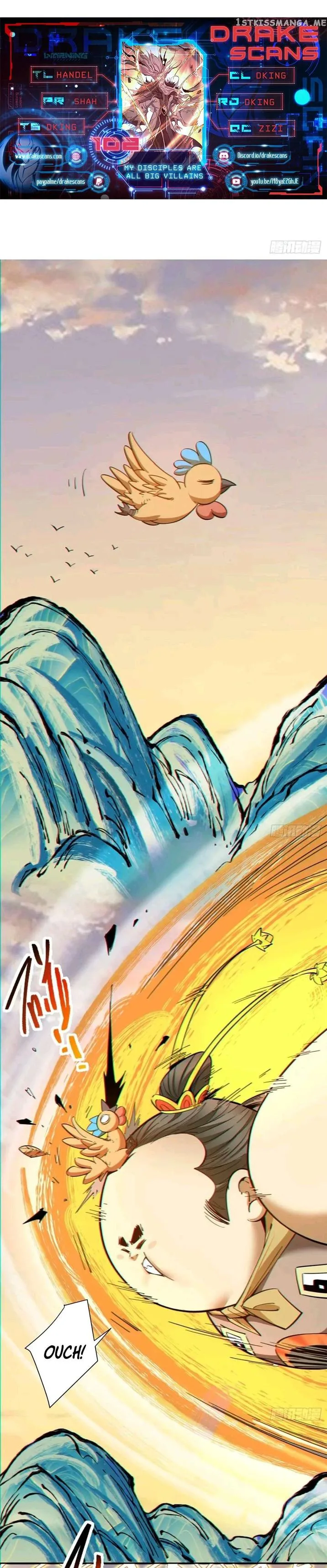 My Disciples Are All Big Villains Chapter 102 page 1