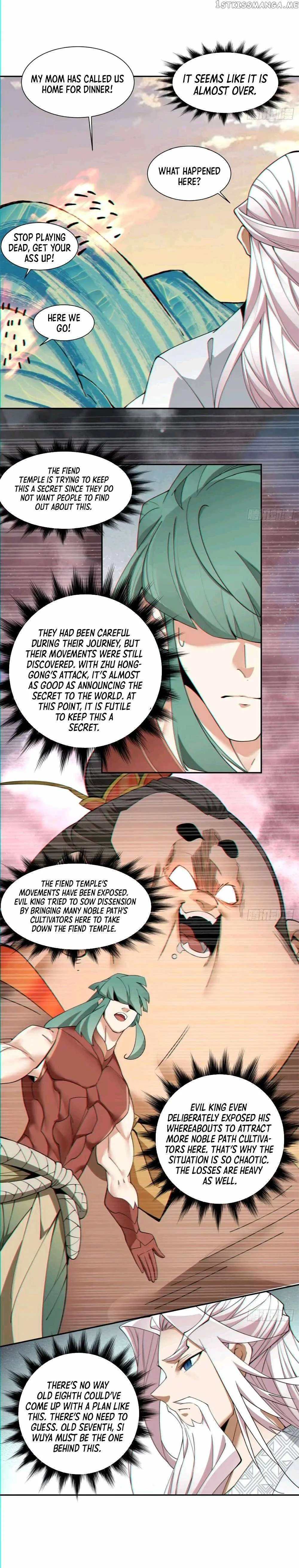 My Disciples Are All Big Villains Chapter 102 page 7