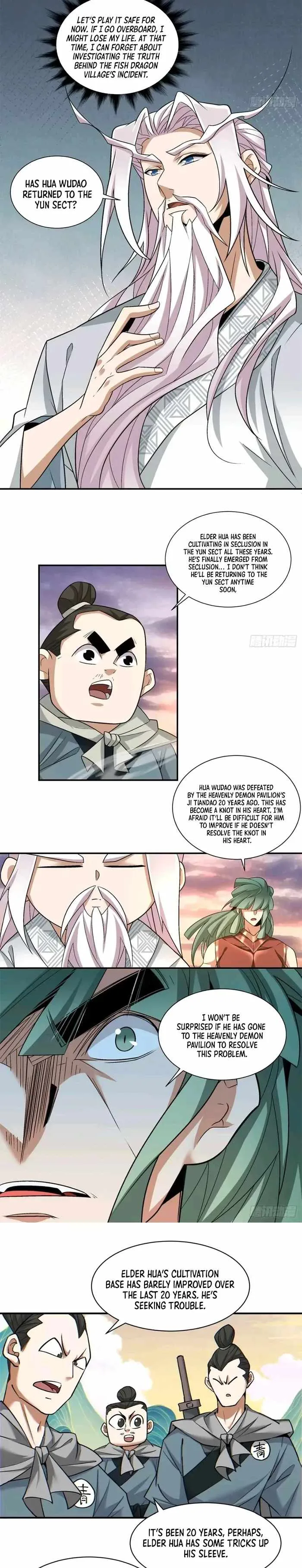 My Disciples Are All Big Villains Chapter 103 page 9