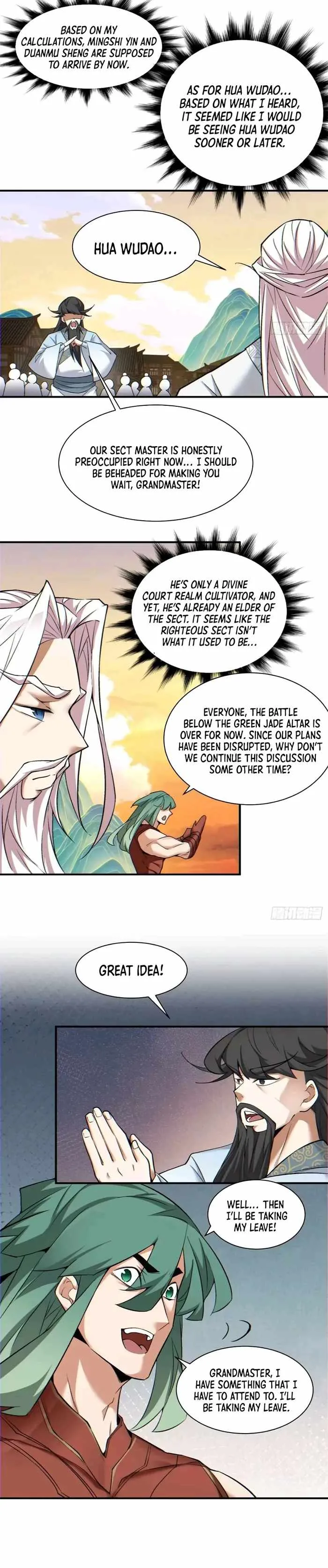 My Disciples Are All Big Villains Chapter 103 page 11