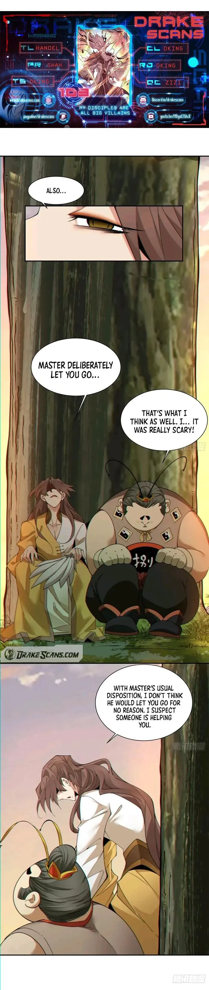 My Disciples Are All Big Villains Chapter 103 page 1