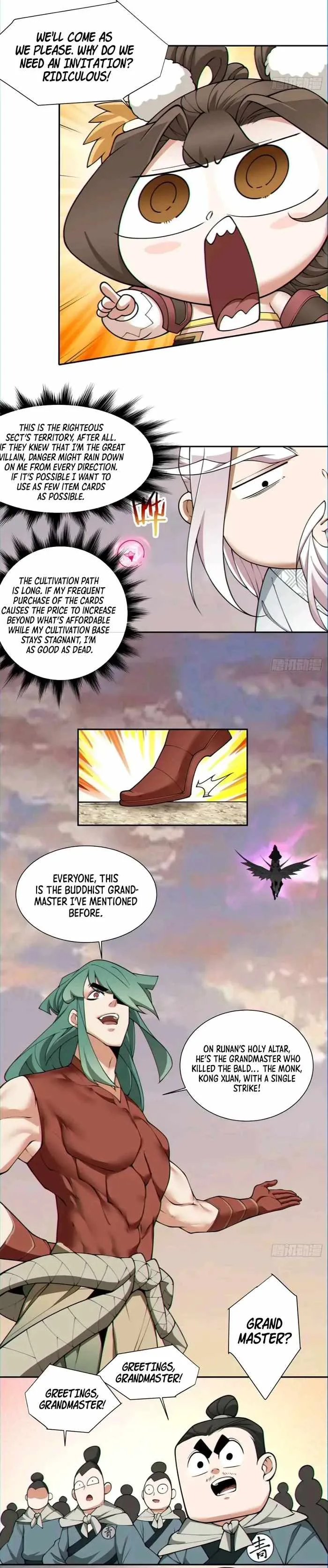 My Disciples Are All Big Villains Chapter 103 page 7