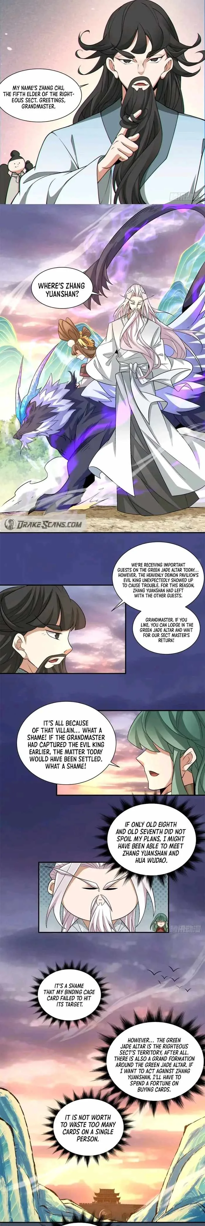 My Disciples Are All Big Villains Chapter 103 page 8