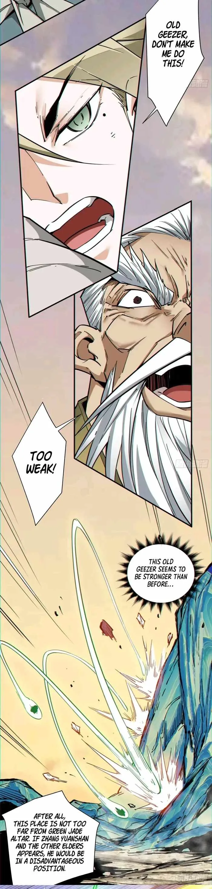 My Disciples Are All Big Villains Chapter 104 page 9