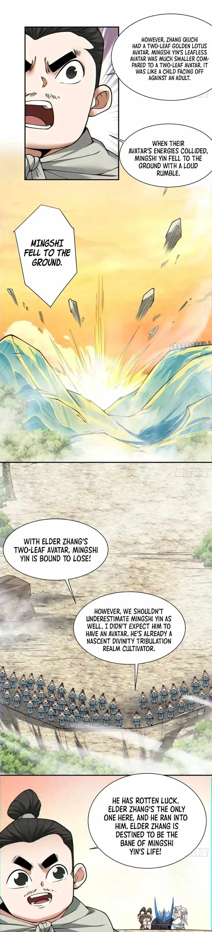 My Disciples Are All Big Villains Chapter 104 page 12
