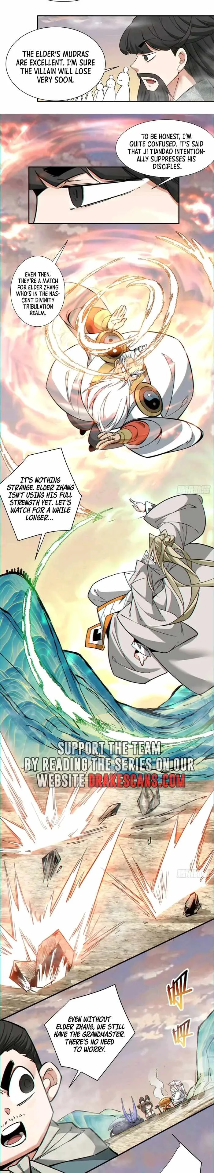 My Disciples Are All Big Villains Chapter 104 page 8