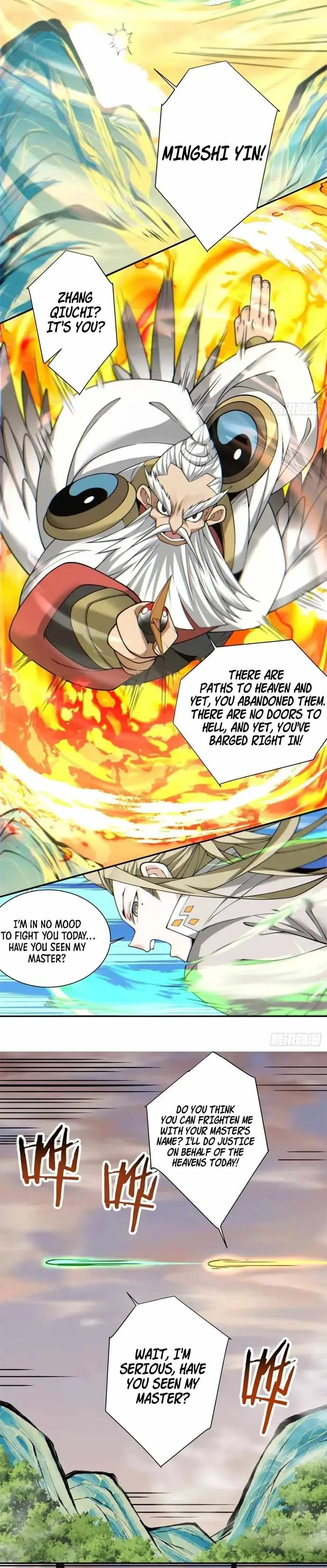 My Disciples Are All Big Villains Chapter 104 page 6