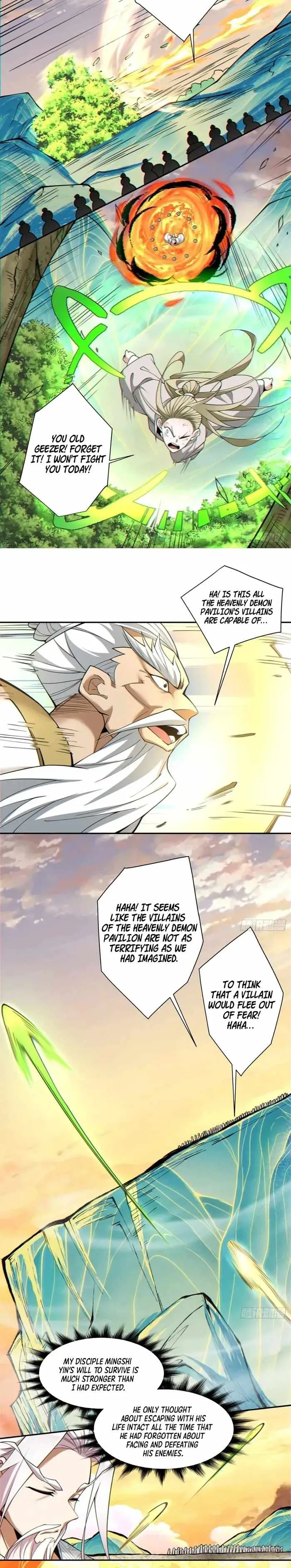 My Disciples Are All Big Villains Chapter 105 page 5