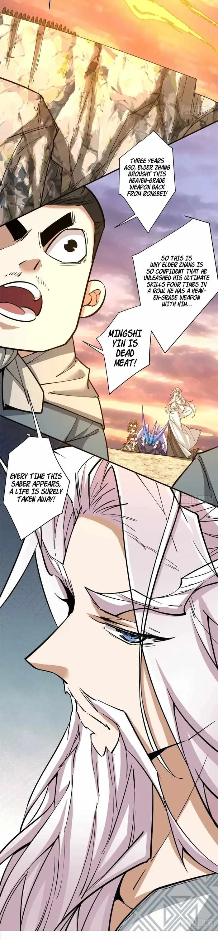 My Disciples Are All Big Villains Chapter 105 page 8