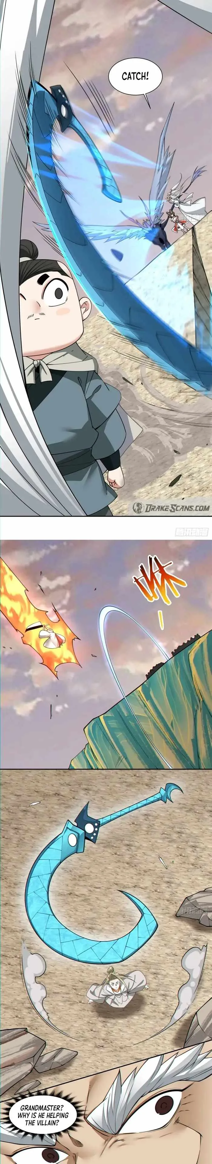 My Disciples Are All Big Villains Chapter 105 page 10
