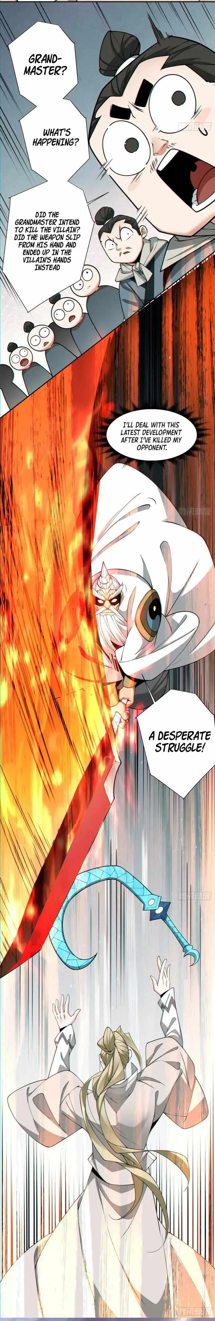 My Disciples Are All Big Villains Chapter 105 page 11