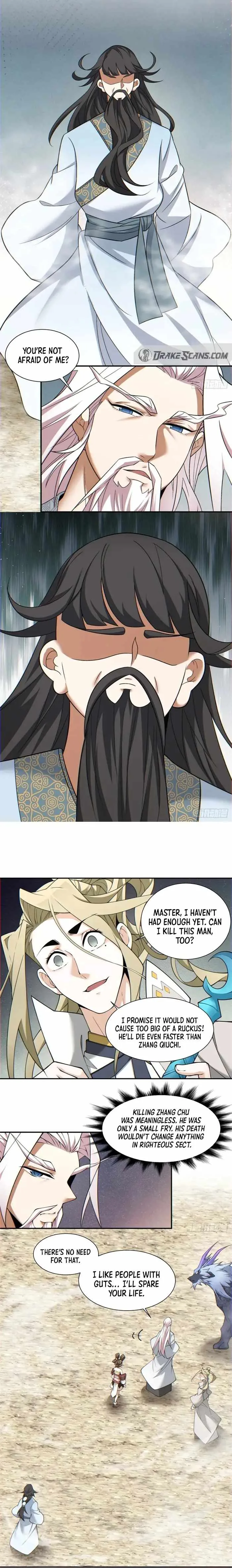 My Disciples Are All Big Villains Chapter 106 page 9