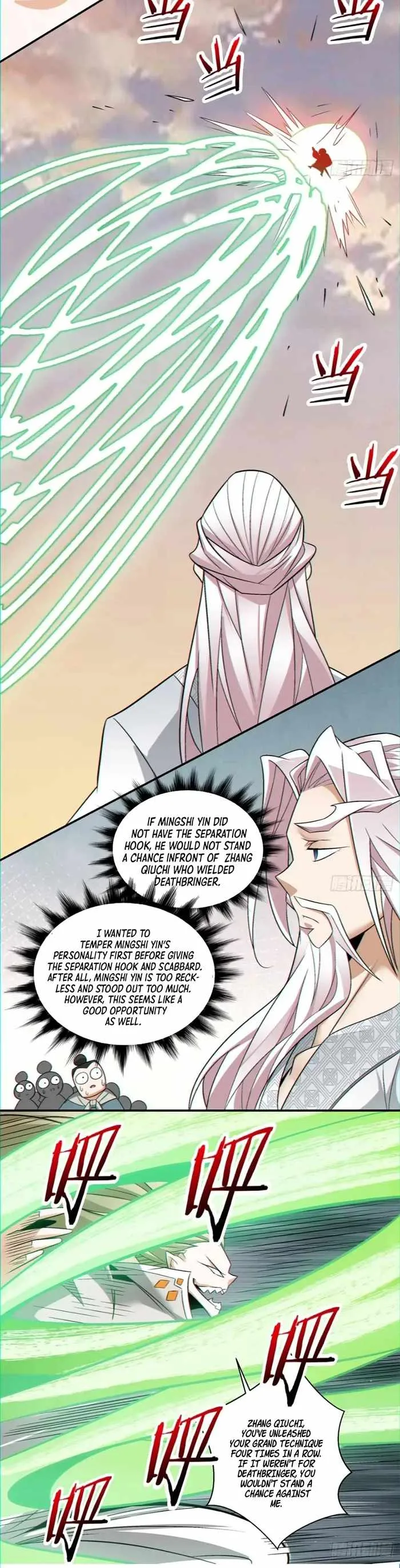 My Disciples Are All Big Villains Chapter 106 page 4