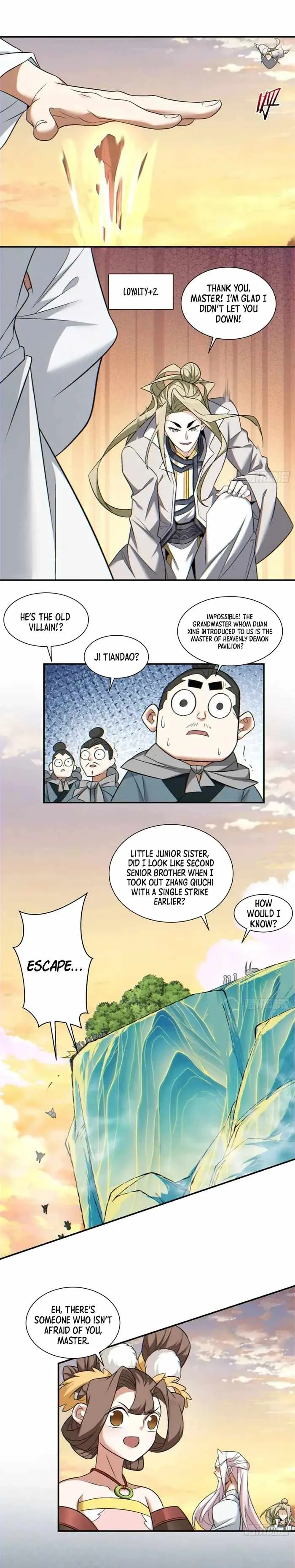 My Disciples Are All Big Villains Chapter 106 page 8