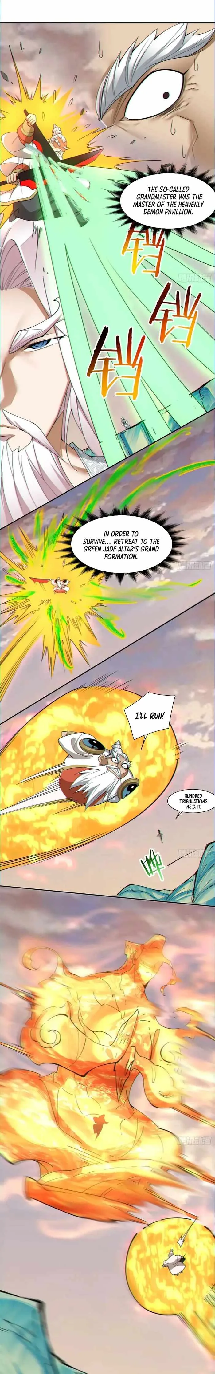My Disciples Are All Big Villains Chapter 106 page 5