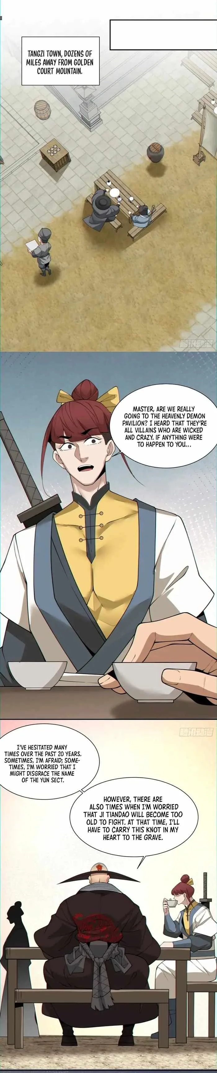 My Disciples Are All Big Villains Chapter 107 page 16