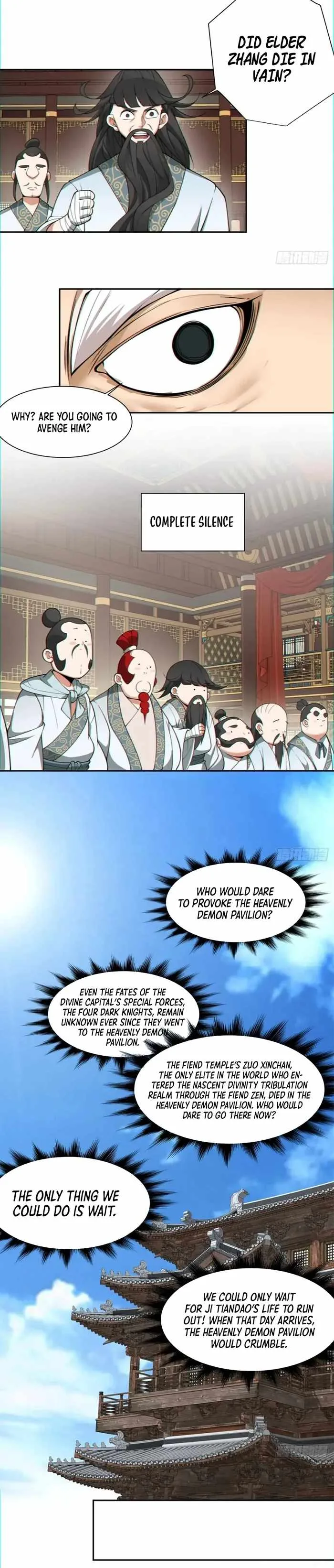 My Disciples Are All Big Villains Chapter 107 page 15