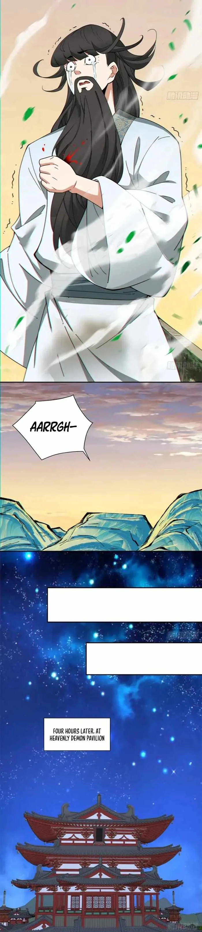 My Disciples Are All Big Villains Chapter 107 page 3