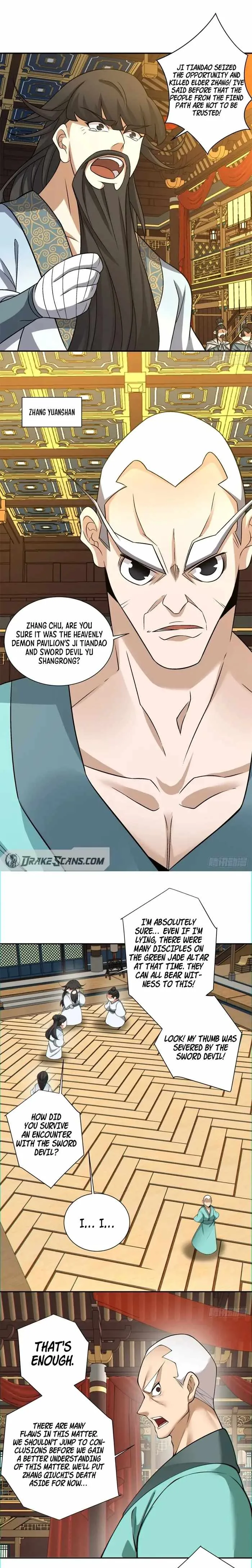 My Disciples Are All Big Villains Chapter 107 page 14