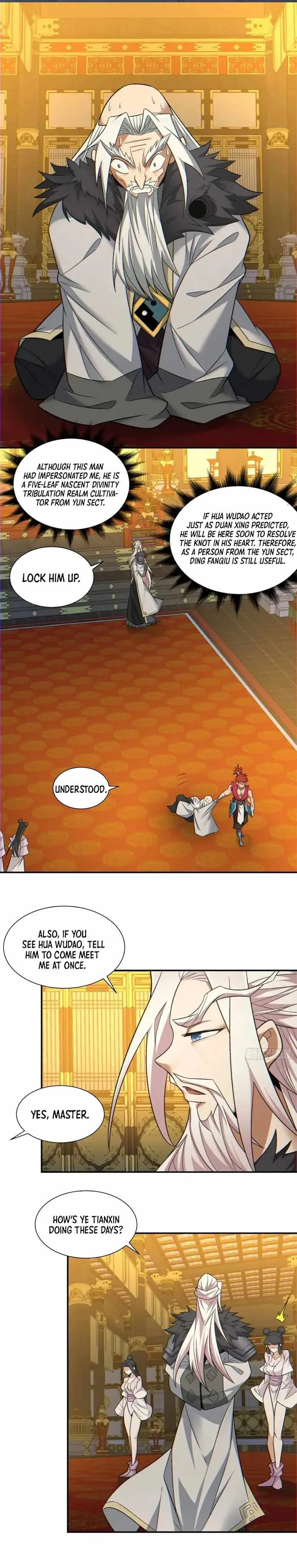 My Disciples Are All Big Villains Chapter 107 page 4