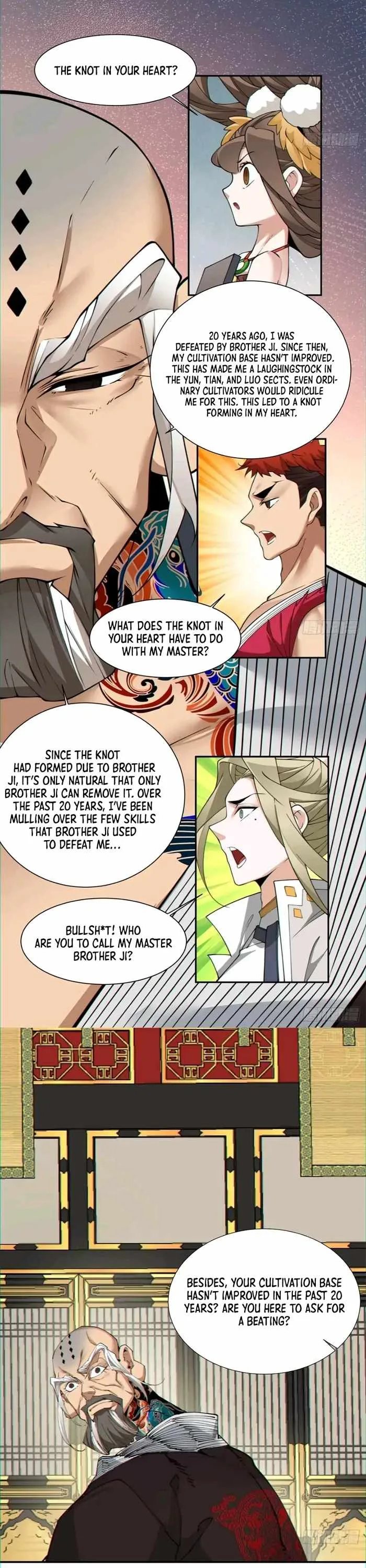 My Disciples Are All Big Villains Chapter 108 page 10
