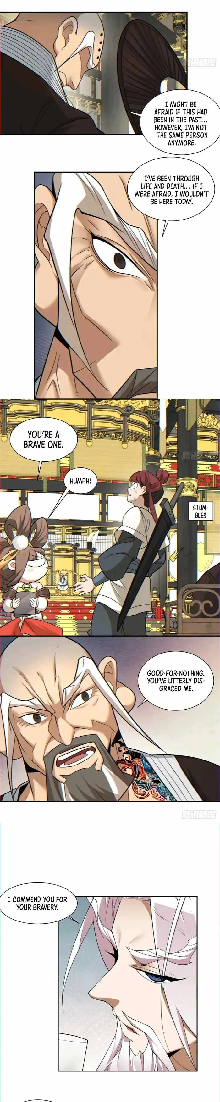 My Disciples Are All Big Villains Chapter 108 page 8