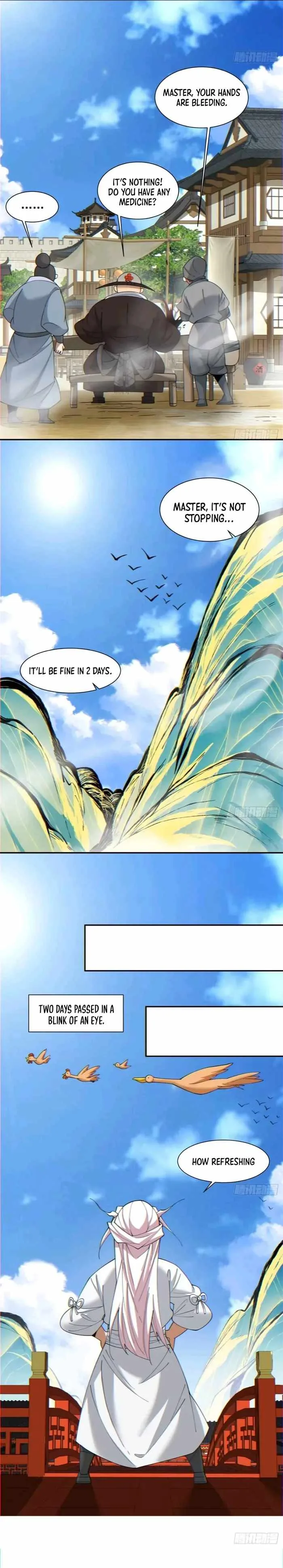 My Disciples Are All Big Villains Chapter 108 page 3