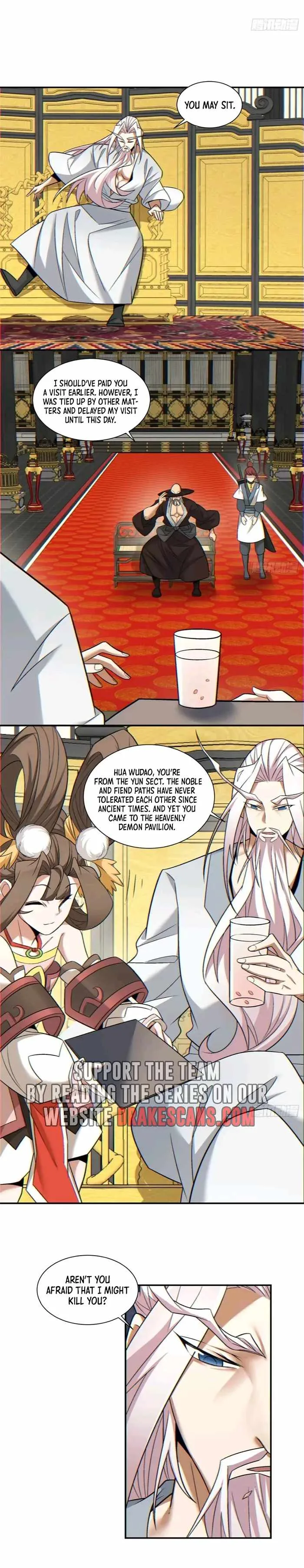 My Disciples Are All Big Villains Chapter 108 page 7