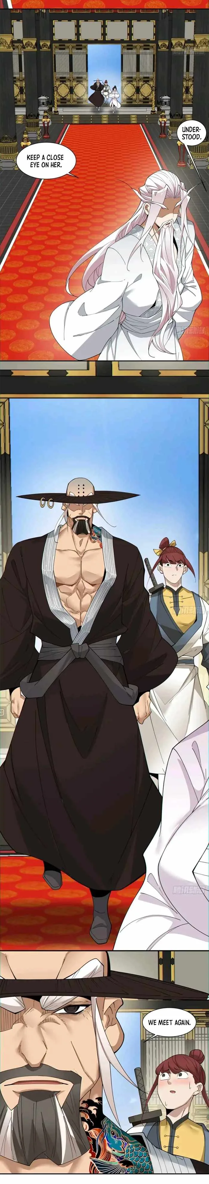 My Disciples Are All Big Villains Chapter 108 page 6