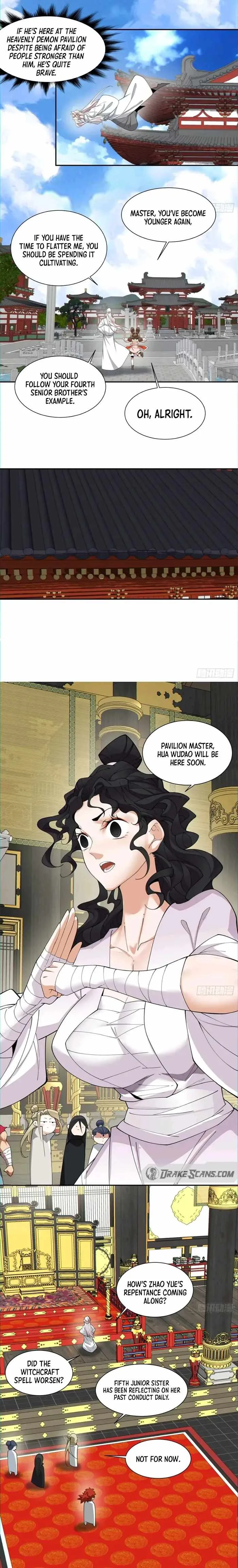 My Disciples Are All Big Villains Chapter 108 page 5