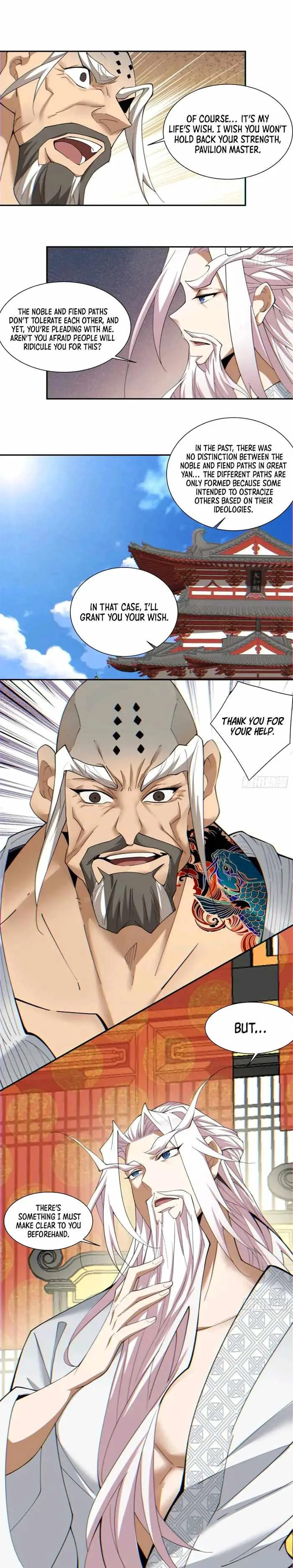 My Disciples Are All Big Villains Chapter 109 page 7