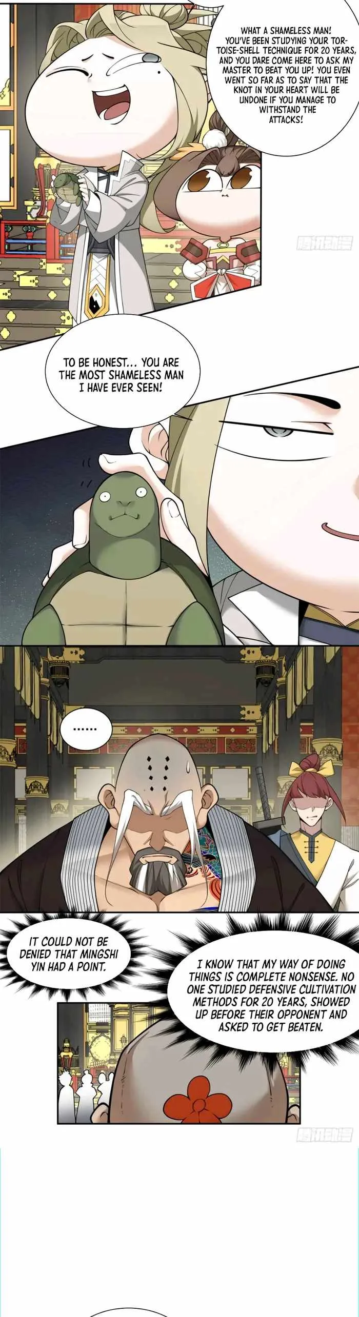 My Disciples Are All Big Villains Chapter 109 page 3