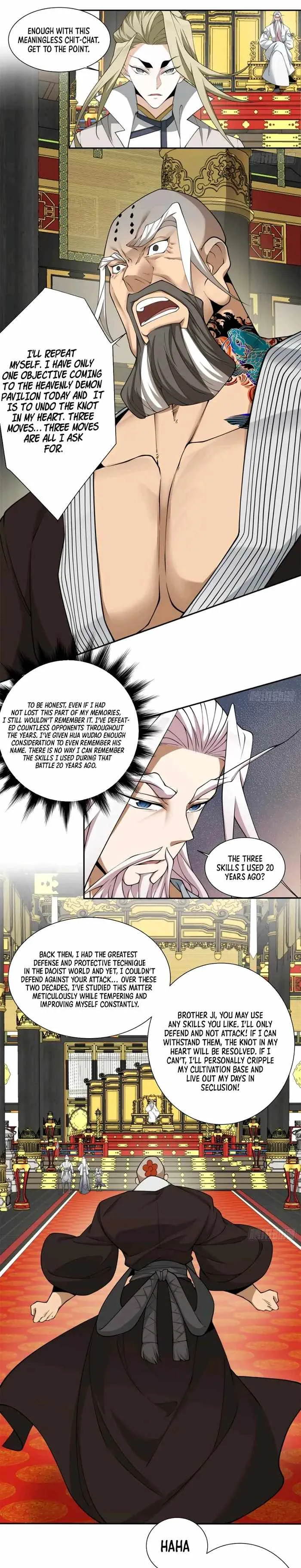 My Disciples Are All Big Villains Chapter 109 page 2