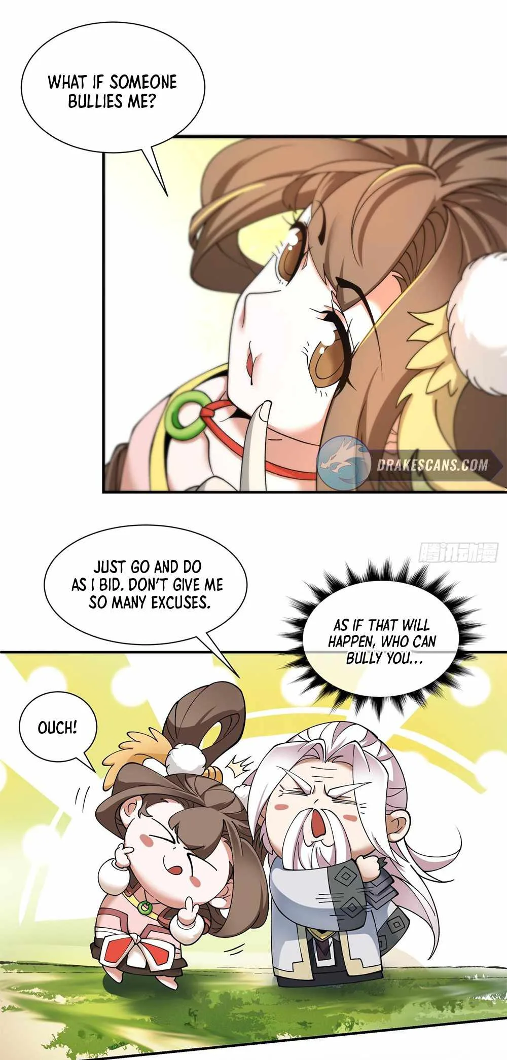 My Disciples Are All Big Villains Chapter 11 page 8