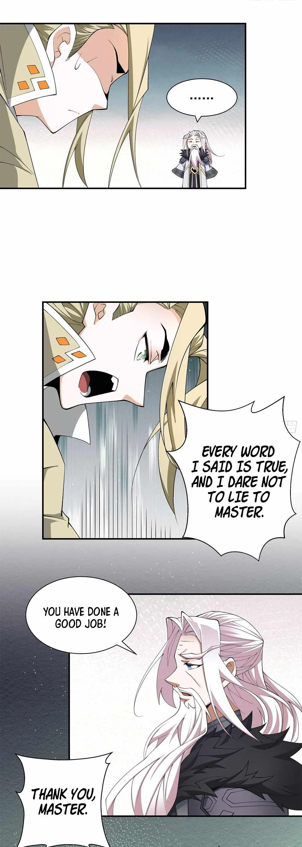 My Disciples Are All Big Villains Chapter 11 page 21