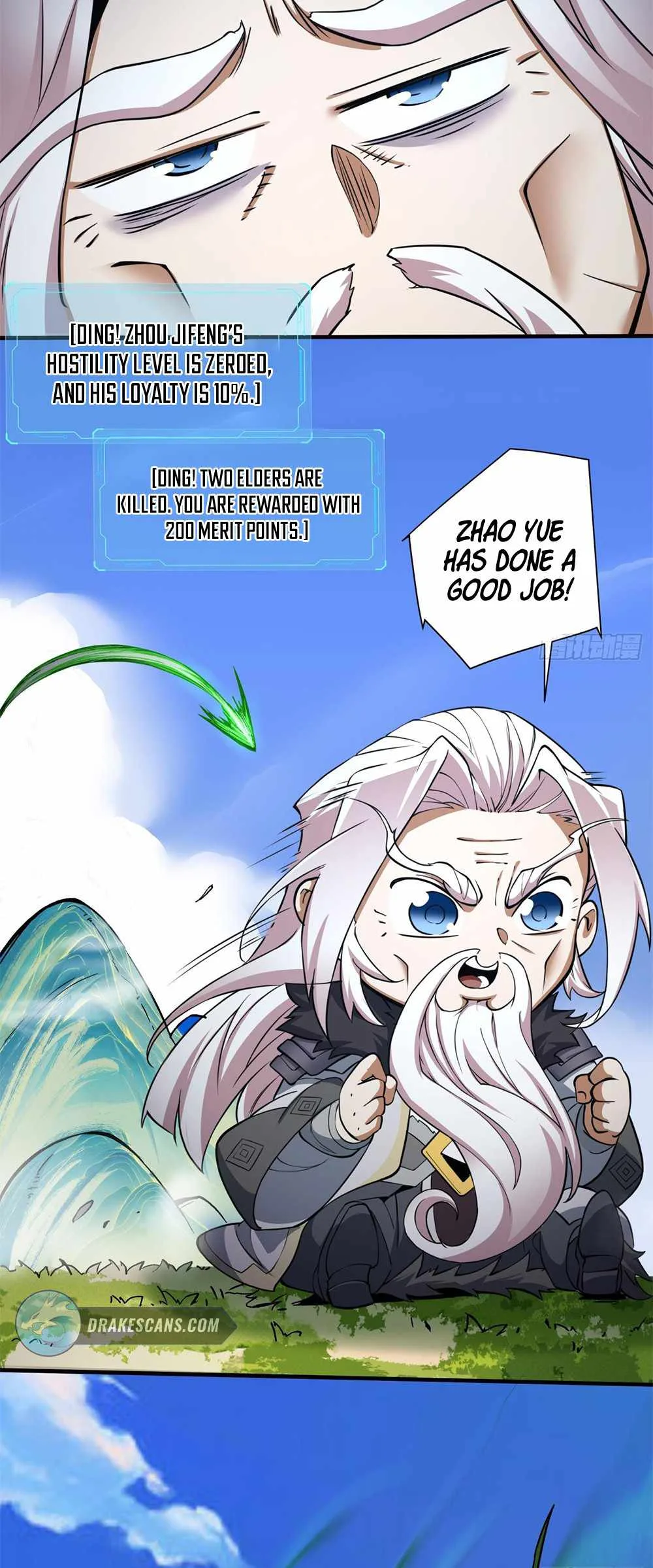 My Disciples Are All Big Villains Chapter 11 page 18